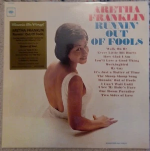 Runnin Out Of Fools - Limited 180-Gram Red Color Vinyl by Aretha Franklin... - Picture 1 of 1