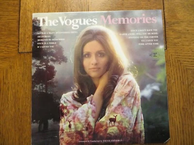 The Vogues – Memories - 1969 - Reprise Records RS 6347 Vinyl LP VG+/VG!!! - Image 1 of 4