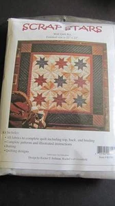 Scrap Stars Wall Quilt Kit by Rachel T. Pellman - Picture 1 of 2