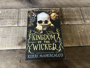 ⚡️Kingdom of the Wicked Paperback Book by Maniscalco ISBN:9780316428453 NEW ⚡️ - Foto 1 di 1