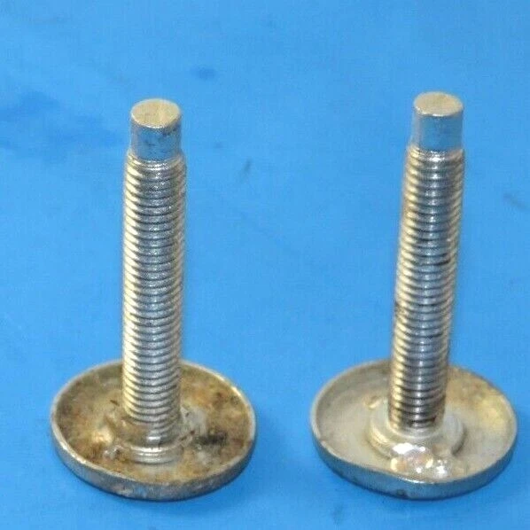 Haier Dryer Model RDE350AW: Leveling Leg Set of 2 (WD-4150-08) (P5305)  - Image 1 of 4