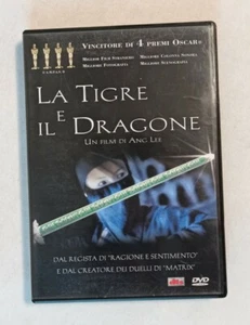 DVD LA TIGRE E IL DRAGONE Ang Lee 2001 - Imagen 1 de 2