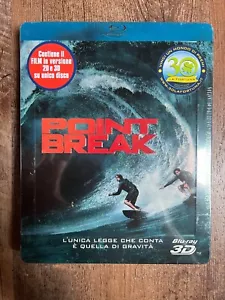 Point Break w. Steelbook (3D + 2D Blu-ray, 2015, EU Import, Region B/2) *NEW* - Picture 1 of 4