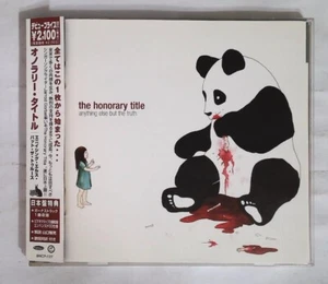 The Honorary Title – Anything Else But The Truth BNCP-127 JAPAN CD OBI - Picture 1 of 3