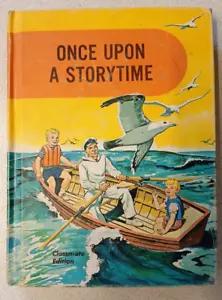 Once Upon A Storytime by Guy Bond 1962 Classmate Edition Former Library Book - Foto 1 di 10