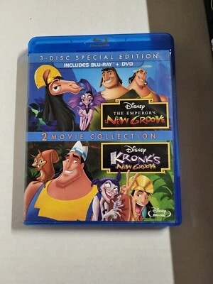 The Emperor's New Groove & Kronk's New Groove  *Tested* - Image 1 of 3