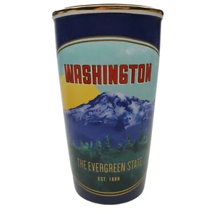 Starbucks Washington State Evergreen Ceramic Travel Tumbler 12 fl oz EXCELLENT  - Picture 1 of 6