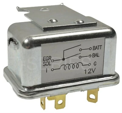 SR112T Standard Relay Starter 25 amp 12V 7 Terminal Male Blade Chrysler Dodge - Image 1 of 3