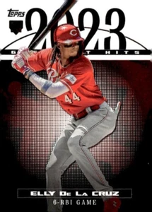 2024 Topps Series 1 Baseball Cards 2023 Greatest Hits Insert Card You Pick - Picture 1 of 6