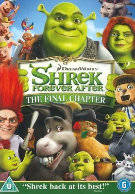 Shrek Forever After (2010) DVD, Mike Myers, Cameron Diaz, Eddie Murphy - Image 1 of 2