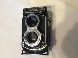 Minolta Autocord 111 TLR Camera Rokkor 75mm Lens From Japan View Rokkor 1:35 - Picture 1 of 21