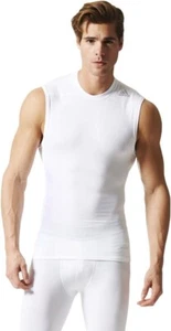 Adidas Men's Techfit Training Sleeveless Tee Shirt - Size L - Picture 1 of 5