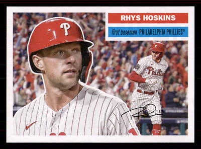 Rhys Hoskins 2023 Topps Archives #20 Philadelphia Phillies - Image 1 of 2