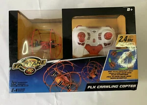 Rare Toys 'R' Us FastLane FLX Crawling Copter Helicopter RC Remote Control New - Picture 1 of 7