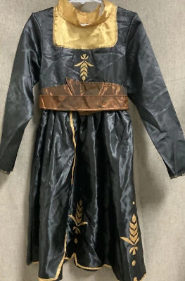 ☃️ VESTIDO DISFRAZ JAKKS PACIFIC DISNEY FROZEN ANA (4-6x) Foto 1 de 2