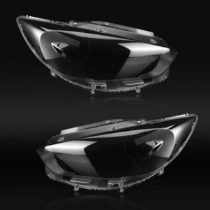 Pair For Mazda CX5 CX-5 2013 2014 2015 Clear Headlight Lens Headlamp Shell Cover - Picture 1 of 10