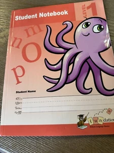 Fundations Student Notebook Level 1 - Paperback By Wilson Basic - Picture 1 of 5