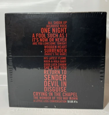 Elvis Presley - Complete 18 UK #1s  10" Vinyl - Limited Edition Box - Image 1 of 4