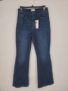Studio Blue Stitch Fix NUEVO CON ETIQUETAS Mujer Denim Lavado Oscuro Acampanado Jeans Lívido Talla 28 - Imagen 1 de 5