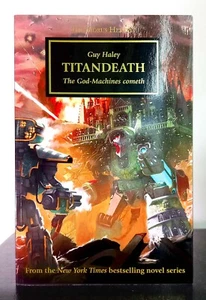 Warhammer 40K Titandeath by Guy Haley, Large Paperback - New - Picture 1 of 8