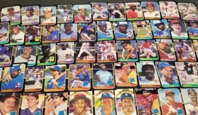 1987 DONRUSS BASEBALL #500 -660 YOU PICK SEE SCANS HIGH GRADE CARDS STARS & RC,S - Image 1 of 2