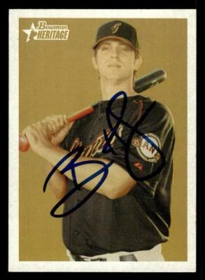 Brian Horwitz signed auto 2006 Bowman Heritage #BHP57 card - Image 1 of 2