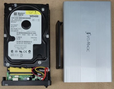 WD WD400BB-00FJA0 HSBHCVJCH (WCAJ) Thailand 40gb IDE/ATA 3.5" HDD 10APR2004 - Image 1 of 4