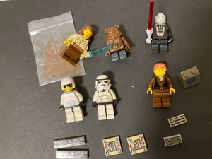 LEGO Star Wars lots Minifigure with Lightsaber parts Retired from Japan - Picture 1 of 9