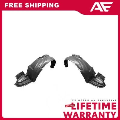 Juego de forros de guardabarros para Subaru Forester Sports 2007-2008 2,5 X Foto 1 de 3