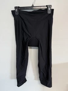Garneau Cycling Knickers Women's Medium Black Padded Compression Pants NWT NEW - Picture 1 of 4
