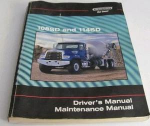 Manual de controlador y mantenimiento Freightliner STi-496-4 modelos 108SD y 114SD - Imagen 1 de 11