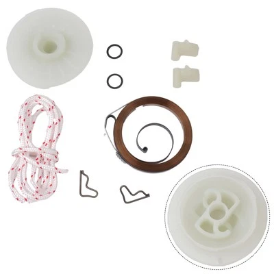 Spring Rope Pawl Kit Starter Pulley Garden Power Tool Trimmer Accessories - Image 1 of 4