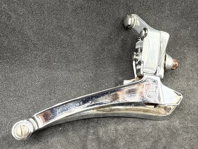 Desviador delantero vintage FD-11SRE Campagnolo C-RECORD Braze-On BUEN USADO Foto 1 de 4