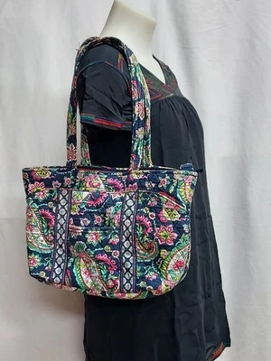 Cartera de Mano Vera Bradley Mediana Retirada Pétalo Paisley Foto 1 de 4
