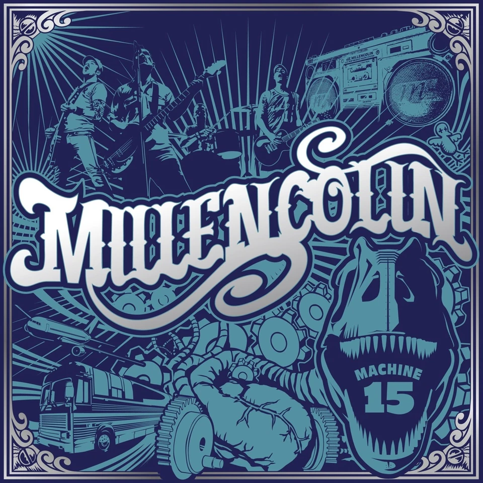 Millencolin - Machine 15 (Dark Silver Vinyl) [VINYL] - Image 1 of 1