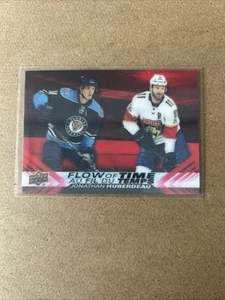 2022-23 TIM HORTONS FLOW OF TIME NT-15 JONATHAN HUBERDEAU MINT - Picture 1 of 2