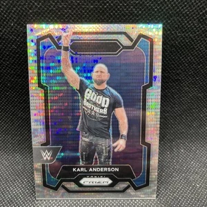 2024 Panini Prizm WWE #196 Karl Anderson /499 Pulsar Prizms - Picture 1 of 2