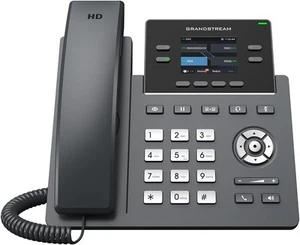 Grandstream GRP2612 Digital Carrier-grade IP Phone with Single Keypad - Black - Afbeelding 1 van 4
