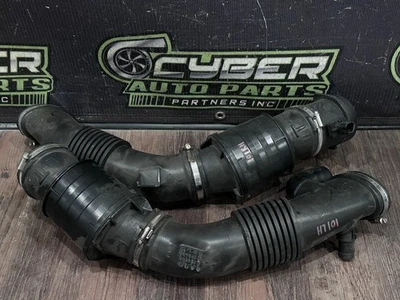 2015 JAGUAR F TYPE LEFT & RIGHT AIR INTAKE DUCT TUBE OEM - Image 1 of 4