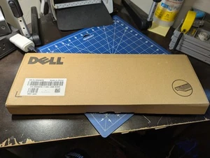 Brand New-Dell USB Keyboard CN-ON8WF8-71581 Black NEW - Picture 1 of 2