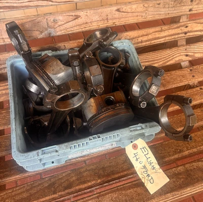 Varilla y pistones para Big Block Ford 385 Series 0.30 sobre 460 8 varillas mercado de accesorios Foto 1 de 4