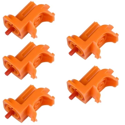 Válvula dosificadora 902272R 5 piezas para pistola de clavos Paslode 900420 y marcos de celdas de combustible naranja Foto 1 de 4