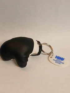 Vintage HBO Championship Box Promo Handschuh Schlüsselanhänger 1980er - Bild 1 von 4