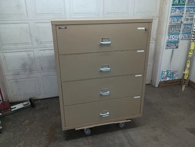 Archivador lateral clásico FireKing 4-4422 Foto 1 de 4