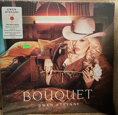 Gwen Stefani - "Bouquet"  2024 - 12" LP  - Interscope - CHAMPAGNE VINYL - Image 1 of 4
