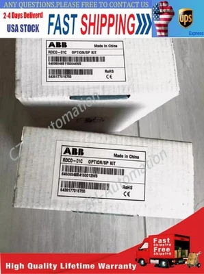 Módulo de opción de comunicación ABB RDCO-01C DDCS nuevo 1 pieza IVA gratuito de EE. UU. Foto 1 de 4