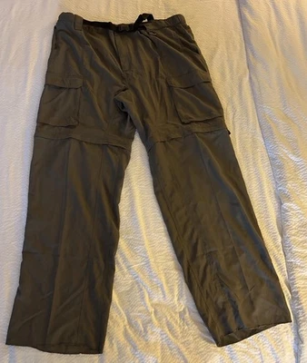 Boy Scouts Switchback Pants Men's 3X w/Belt 46 - 48 waist unhemmed pants - Image 1 of 4