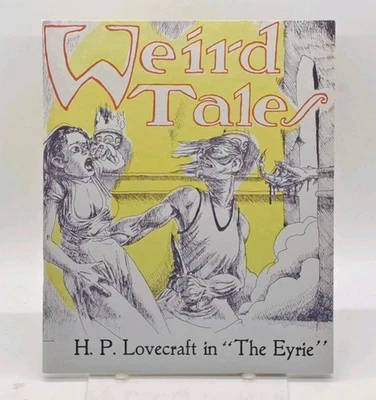 WEIRD TALES: H.P. LOVECRAFT IN "THE EYRIE" - Necronomicon Press 1979 fanzine - Image 1 of 4