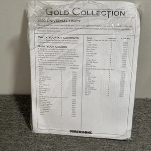 Dimensions Universal Unity Counted Cross Stitch Kit Earth Animals Open Complete - Picture 1 of 4