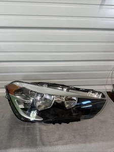 Passenger Right Headlight Halogen 2016-2022 BMW X1 OEM ALL TABS - Picture 1 of 15